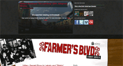 Desktop Screenshot of farmers-boulevard.de